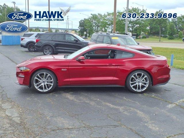 used 2022 Ford Mustang car, priced at $44,998