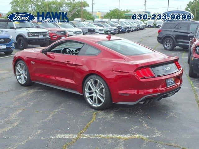used 2022 Ford Mustang car, priced at $44,998