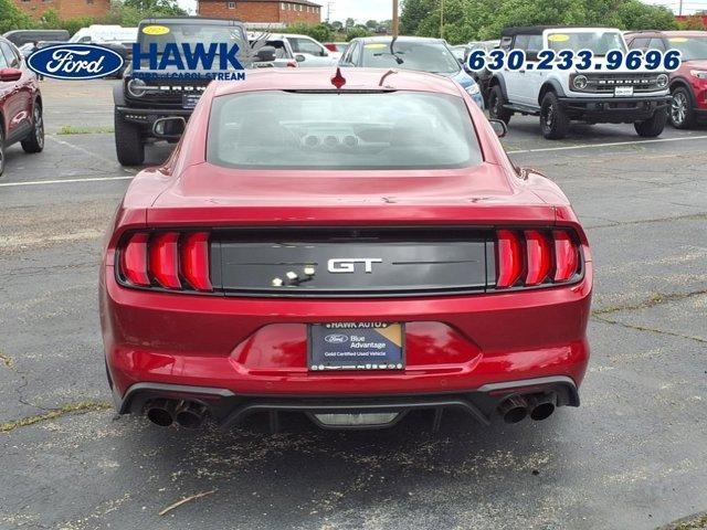 used 2022 Ford Mustang car, priced at $44,998