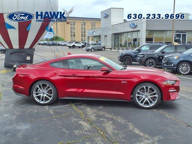 used 2022 Ford Mustang car, priced at $44,998