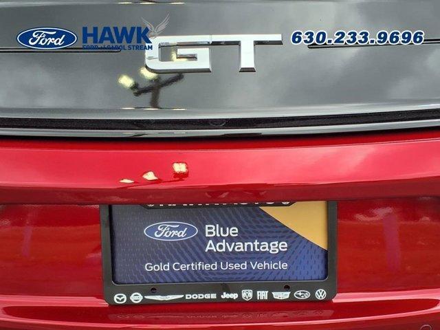 used 2022 Ford Mustang car, priced at $44,998