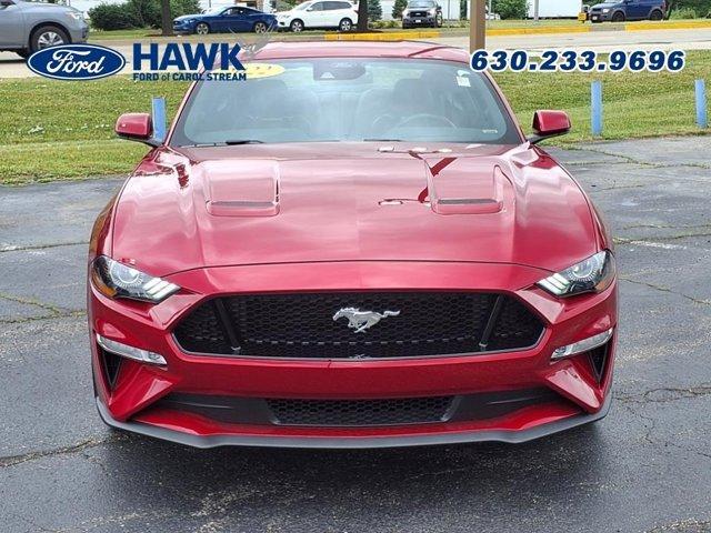 used 2022 Ford Mustang car, priced at $44,998