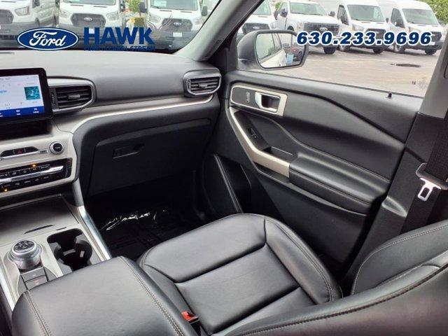 used 2023 Ford Explorer car, priced at $36,503