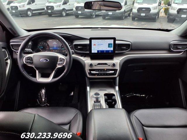 used 2023 Ford Explorer car, priced at $36,503