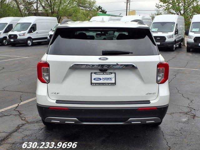 used 2023 Ford Explorer car, priced at $36,503