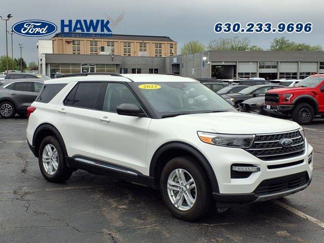 used 2023 Ford Explorer car, priced at $36,503