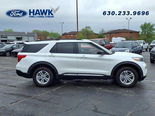 used 2023 Ford Explorer car, priced at $36,503