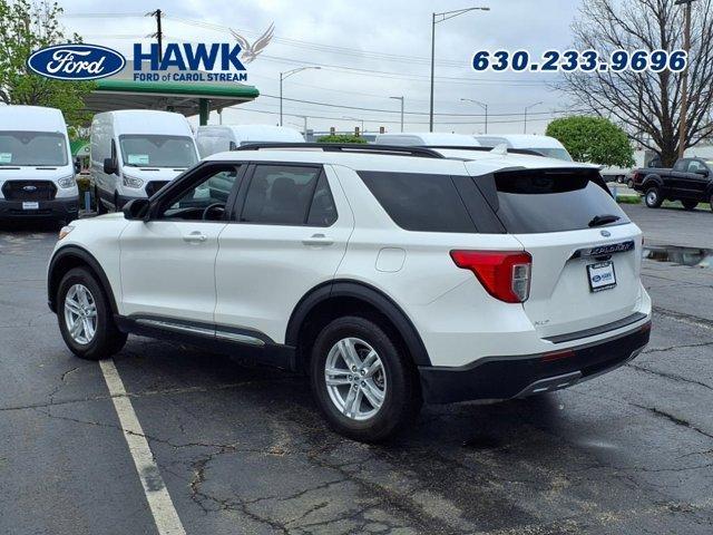 used 2023 Ford Explorer car, priced at $36,503