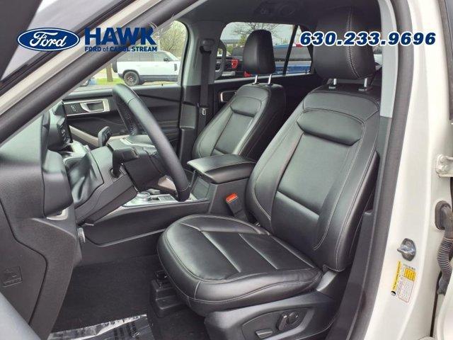 used 2023 Ford Explorer car, priced at $36,503