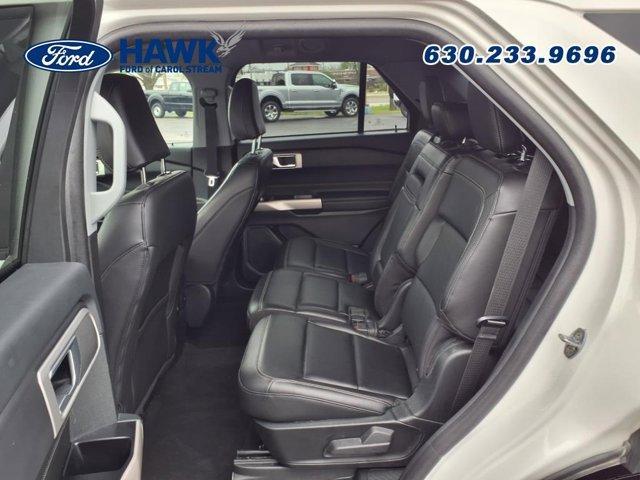 used 2023 Ford Explorer car, priced at $36,503