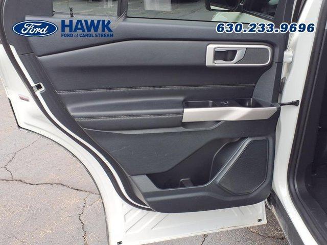 used 2023 Ford Explorer car, priced at $36,503