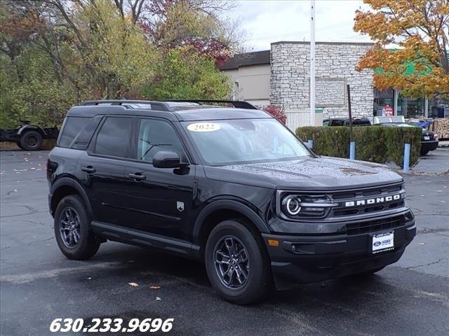 new 2024 Ford Bronco Sport car, priced at $30,870