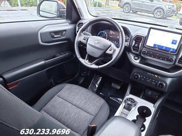 new 2024 Ford Bronco Sport car, priced at $30,870