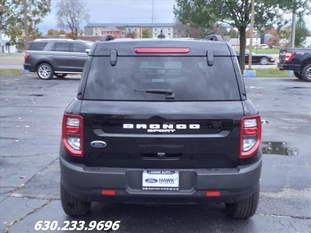 new 2024 Ford Bronco Sport car, priced at $30,870