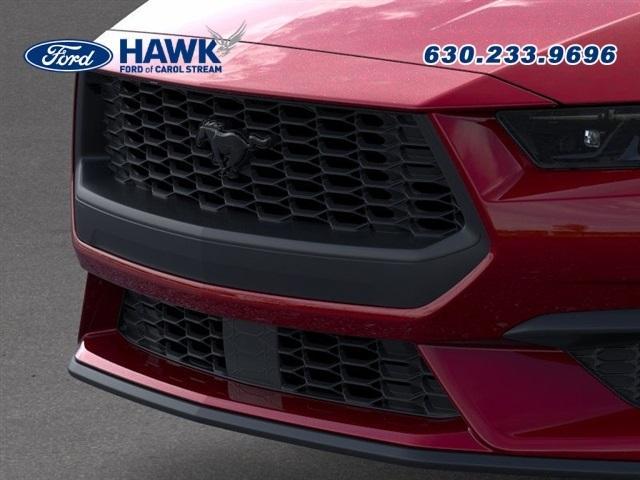 new 2025 Ford Mustang car, priced at $47,385