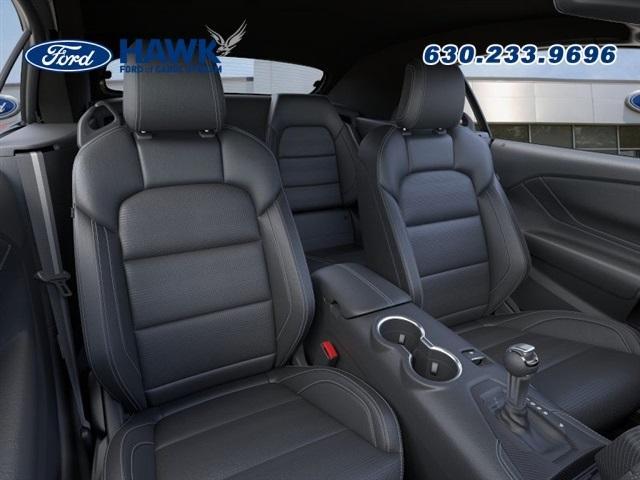 new 2025 Ford Mustang car, priced at $47,385