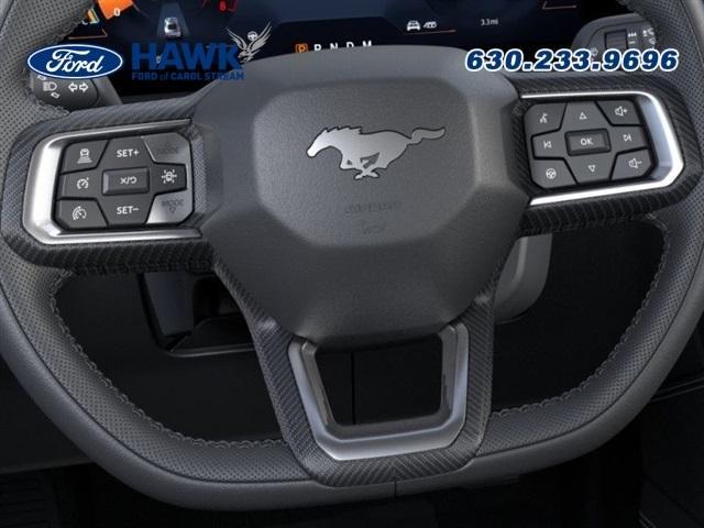new 2025 Ford Mustang car, priced at $47,385