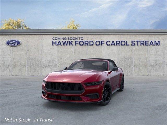 new 2025 Ford Mustang car, priced at $52,650