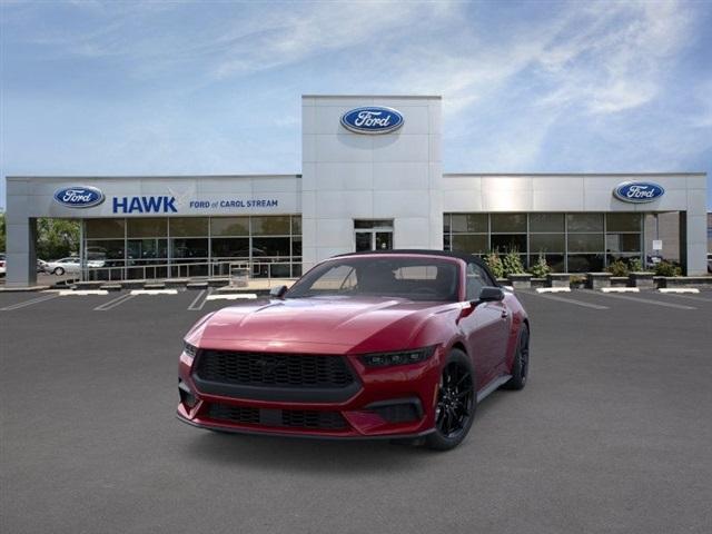 new 2025 Ford Mustang car, priced at $52,650