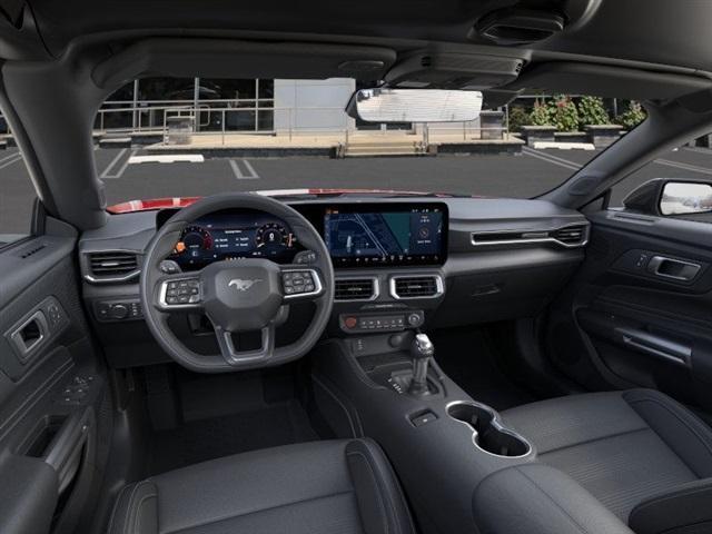 new 2025 Ford Mustang car, priced at $52,650