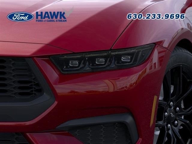 new 2025 Ford Mustang car, priced at $47,385