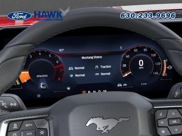 new 2025 Ford Mustang car, priced at $47,385