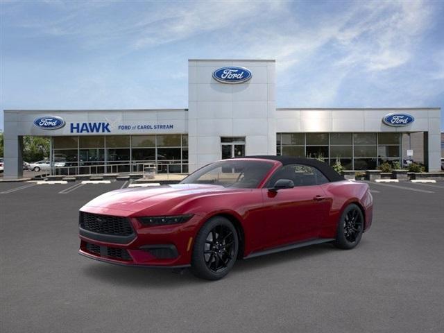 new 2025 Ford Mustang car, priced at $52,650