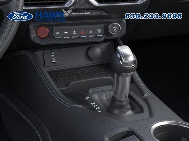 new 2025 Ford Mustang car, priced at $47,385