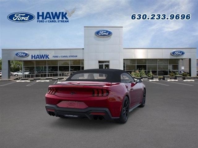 new 2025 Ford Mustang car, priced at $47,385