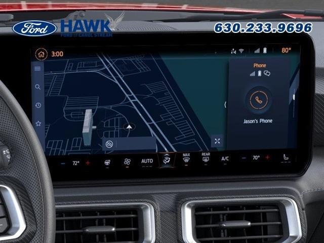 new 2025 Ford Mustang car, priced at $47,385