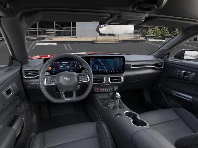 new 2025 Ford Mustang car, priced at $52,650