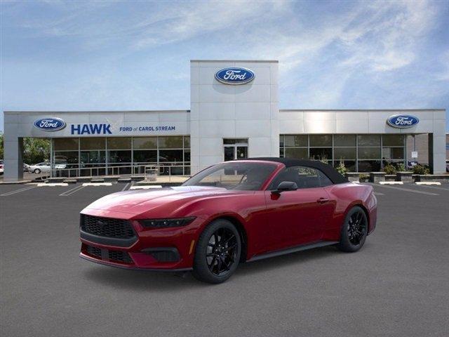 new 2025 Ford Mustang car, priced at $47,385