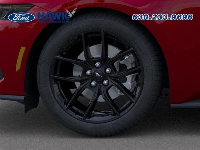 new 2025 Ford Mustang car, priced at $47,385
