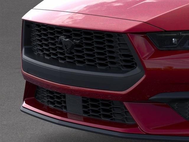 new 2025 Ford Mustang car, priced at $52,650