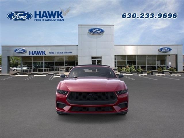 new 2025 Ford Mustang car, priced at $47,385