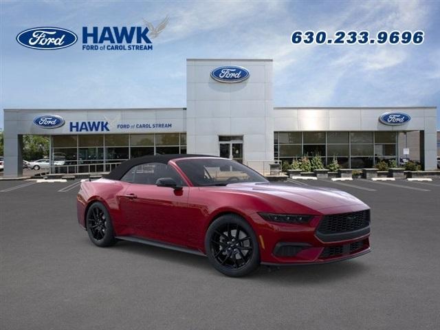 new 2025 Ford Mustang car, priced at $47,385