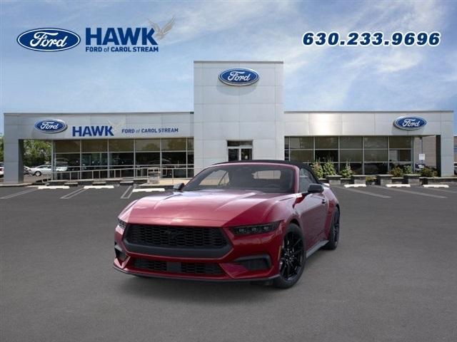 new 2025 Ford Mustang car, priced at $47,385