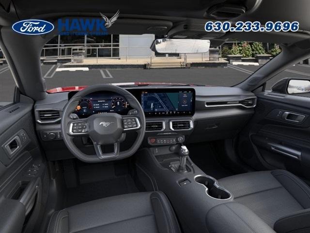 new 2025 Ford Mustang car, priced at $47,385