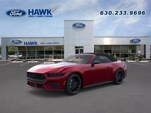 new 2025 Ford Mustang car, priced at $47,385