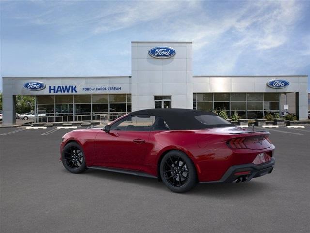 new 2025 Ford Mustang car, priced at $52,650