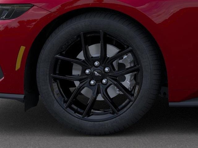 new 2025 Ford Mustang car, priced at $52,650