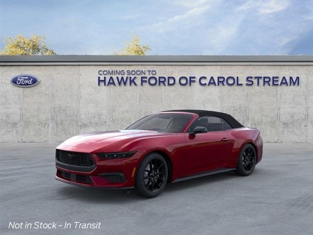 new 2025 Ford Mustang car, priced at $52,650