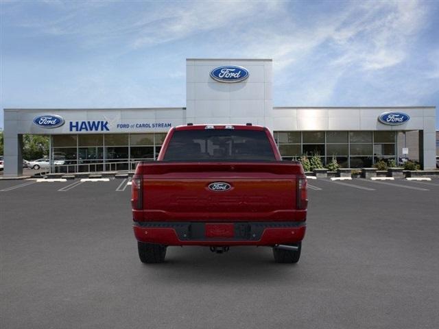 new 2025 Ford F-150 car, priced at $55,572