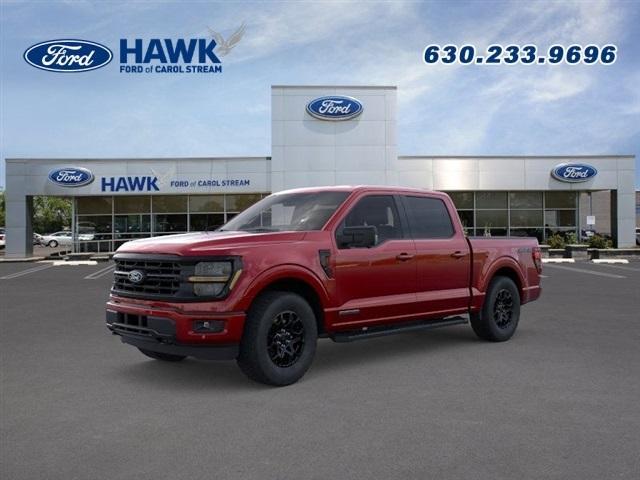 new 2025 Ford F-150 car, priced at $55,572