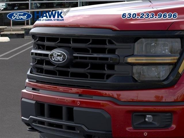 new 2025 Ford F-150 car, priced at $55,572