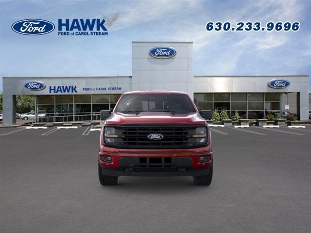 new 2025 Ford F-150 car, priced at $55,572