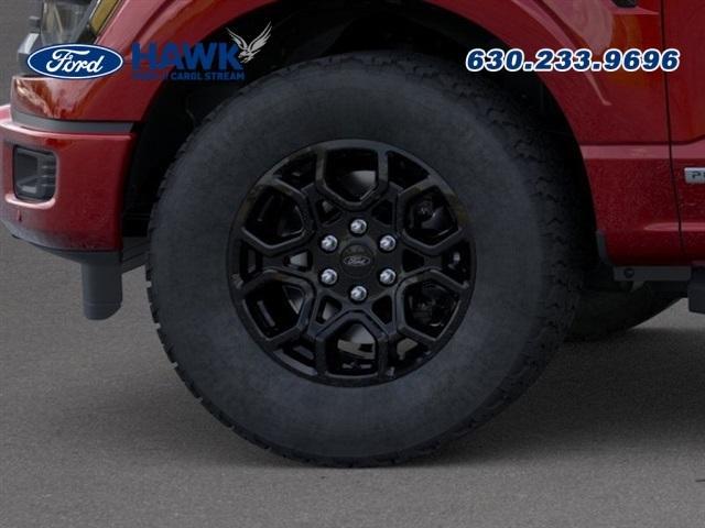 new 2025 Ford F-150 car, priced at $55,572