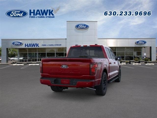 new 2025 Ford F-150 car, priced at $55,572