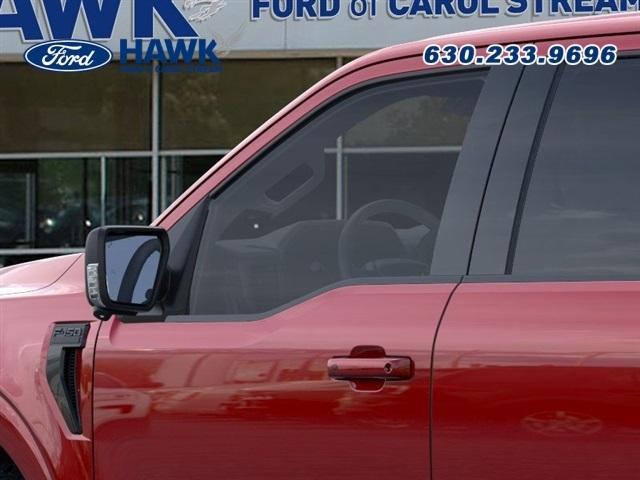 new 2025 Ford F-150 car, priced at $55,572