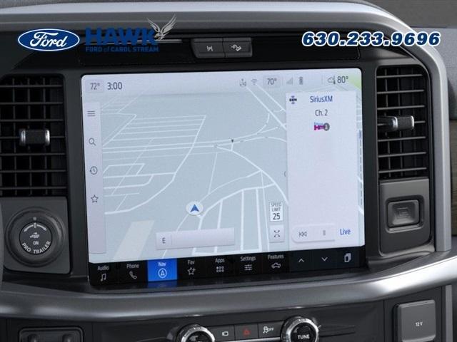 new 2025 Ford F-150 car, priced at $66,968